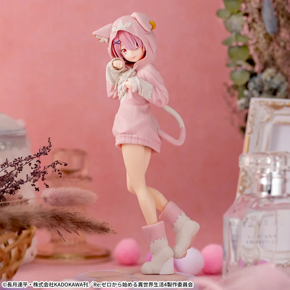 Re:Zero -Starting Life in Another World- - Ram - XStellar ~Mofumofu Pack~ (SEGA)