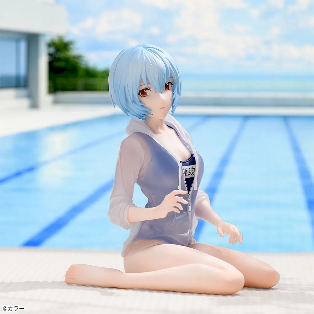 Rebuild of Evangelion - Ayanami Rei - Yumemirize ~School Swimsuit Ver.~ (SEGA)