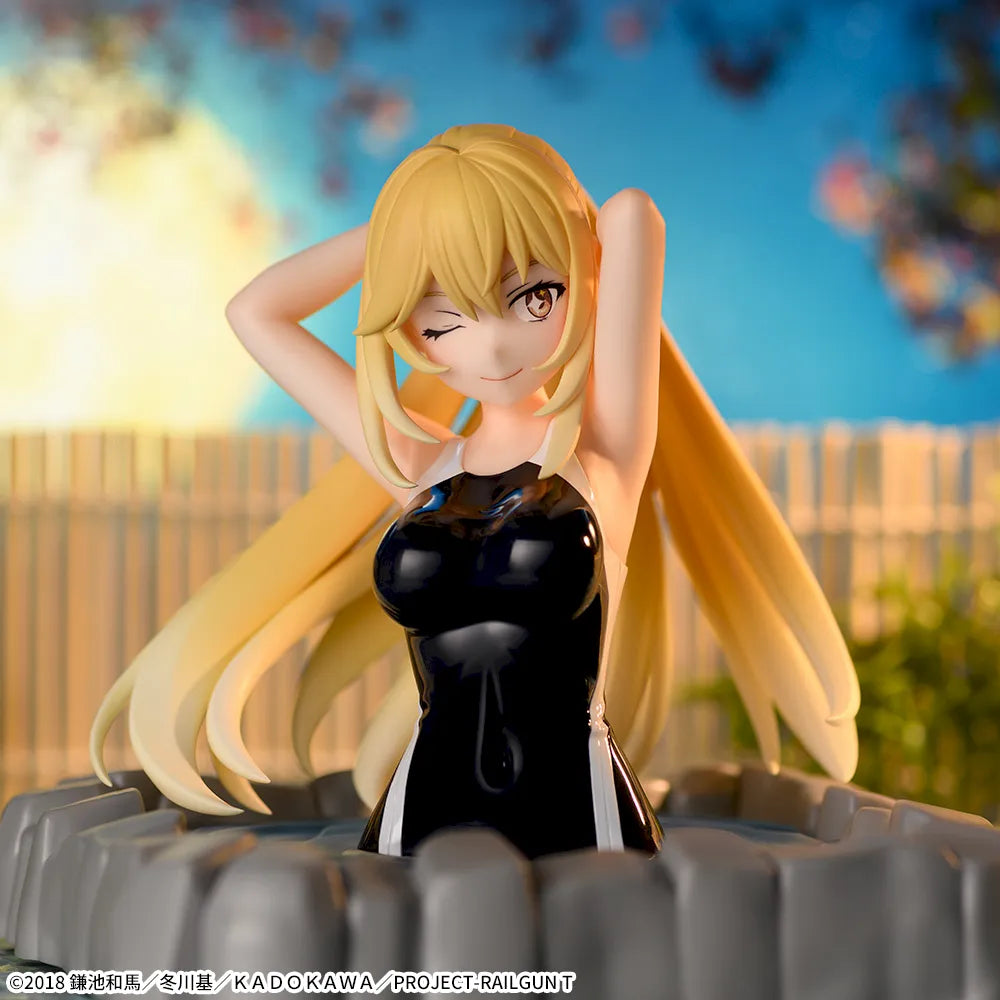 A Certain Scientific Railgun T - Shokuhou Misaki - Thermae Yu~topia (SEGA)