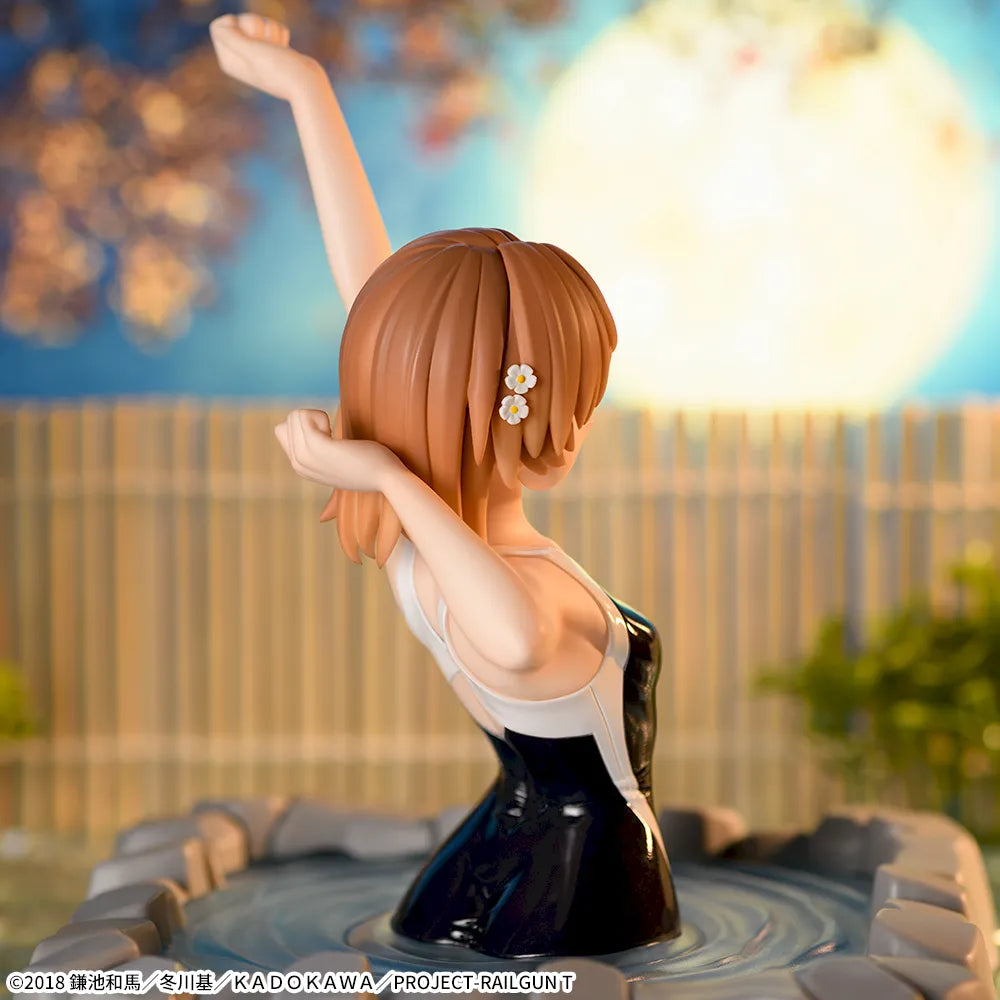 A Certain Scientific Railgun T - Misaka Mikoto - Thermae Yu~topia (SEGA)