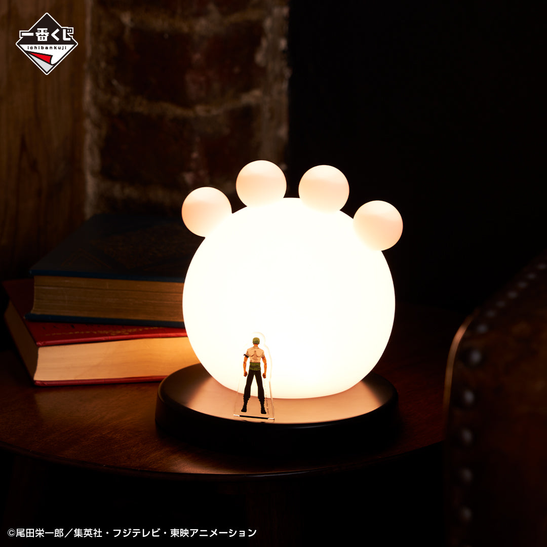 One Piece - Zoro Room Light - Ichiban Kuji - The Flames Of Revolution - D Prize (Bandai Spirits), Franchise: One Piece, Brand: Bandai Spirits, Release Date: 23 Feb 2024, Type: Prize, Dimensions: (Height) 18 cm, Store Name: Nippon Figures