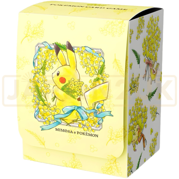 Pokemon Center Japan - Pikachu Mimosa e Pokemon Deck Case