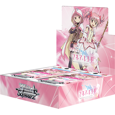 Magia Record: Puella Magi Madoka Magica Side Story - Weiss Schwarz Card Game - Booster Box, Franchise: Magia Record: Puella Magi Madoka Magica Side Story, Brand: Weiss Schwarz, Release Date: 2018-06-29, Type: Trading Cards, Cards per Pack: 9, Packs per Box: 16, Nippon Figures
