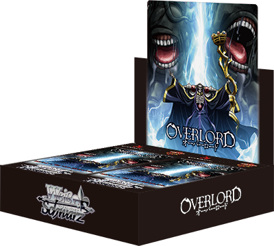 Overlord Vol.2 - Weiss Schwarz Card Game - Booster Box, Franchise: Overlord Vol.2, Brand: Weiss Schwarz, Release Date: 2022-11-04, Trading Cards, Cards per Pack: 1 pack of 9 cards, Packs per Box: 16 packs, Nippon Figures