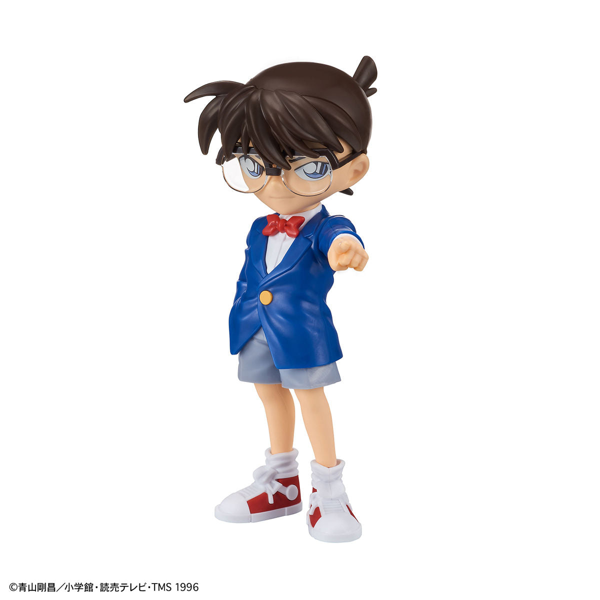 Detective Conan - Edogawa Conan - ENTRY GRADE Model Kit (Bandai), Beginner-friendly plastic model kit featuring Edogawa Conan from Detective Conan, released by Bandai on 2021-03-06. Available at Nippon Figures.