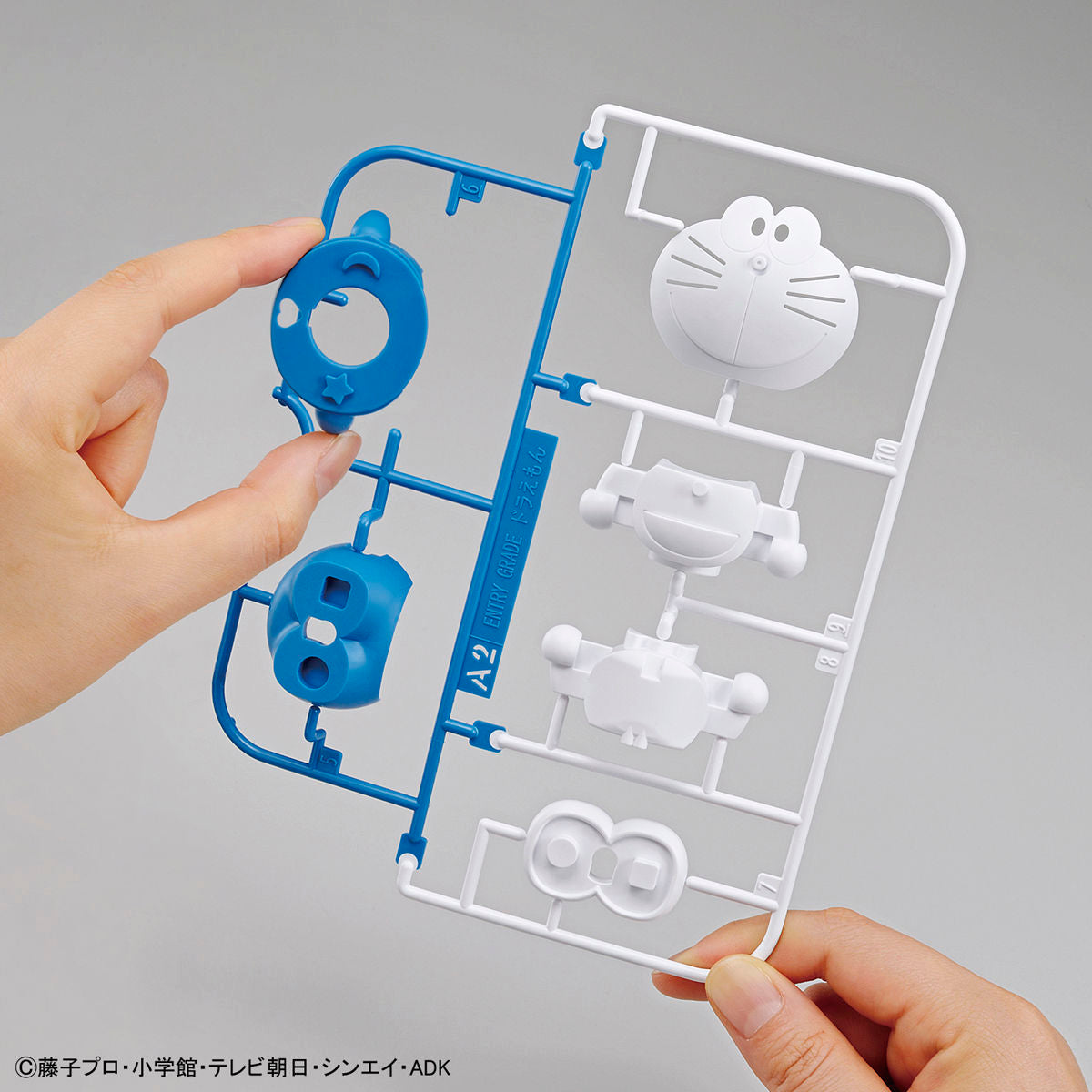 Doraemon - Entry Grade Model Kit, Easy assembly with touch gates and color separation, Nippon Figures