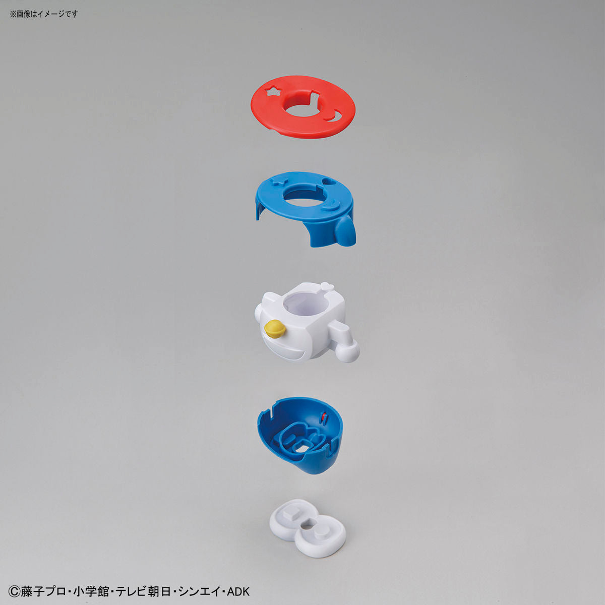 Doraemon - Entry Grade Model Kit, Easy assembly with touch gates and color separation, Nippon Figures