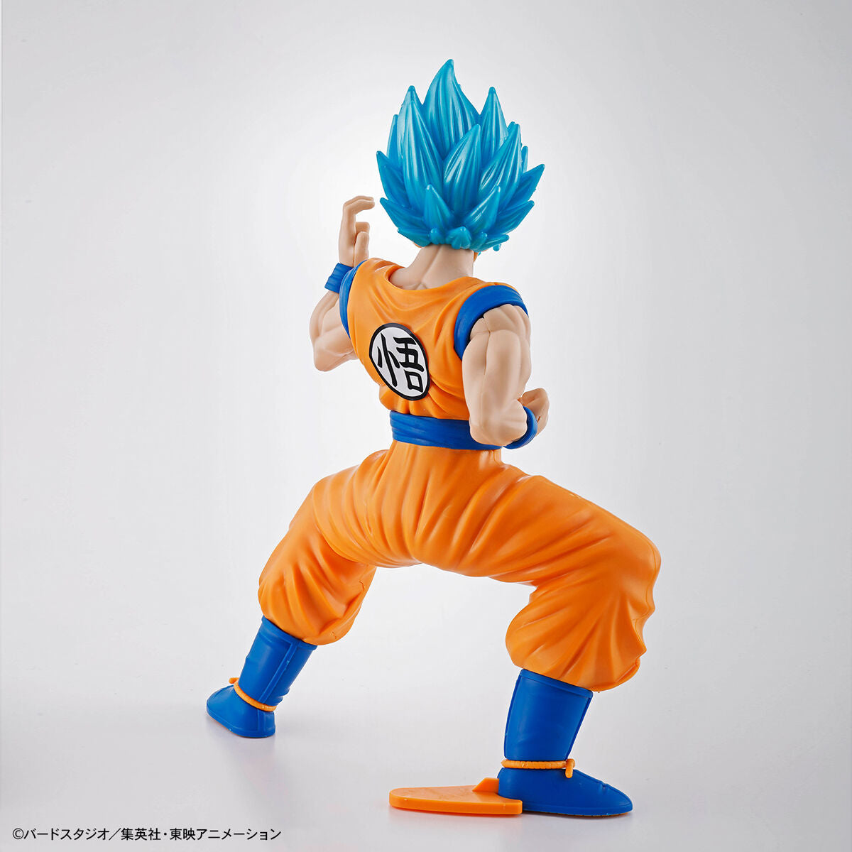 Dragon Ball - Super Saiyan God Son Goku - Entry Grade Model Kit (Bandai), Perfect for beginners with impressive muscle sculpting and color-separated eyes, Nippon Figures
