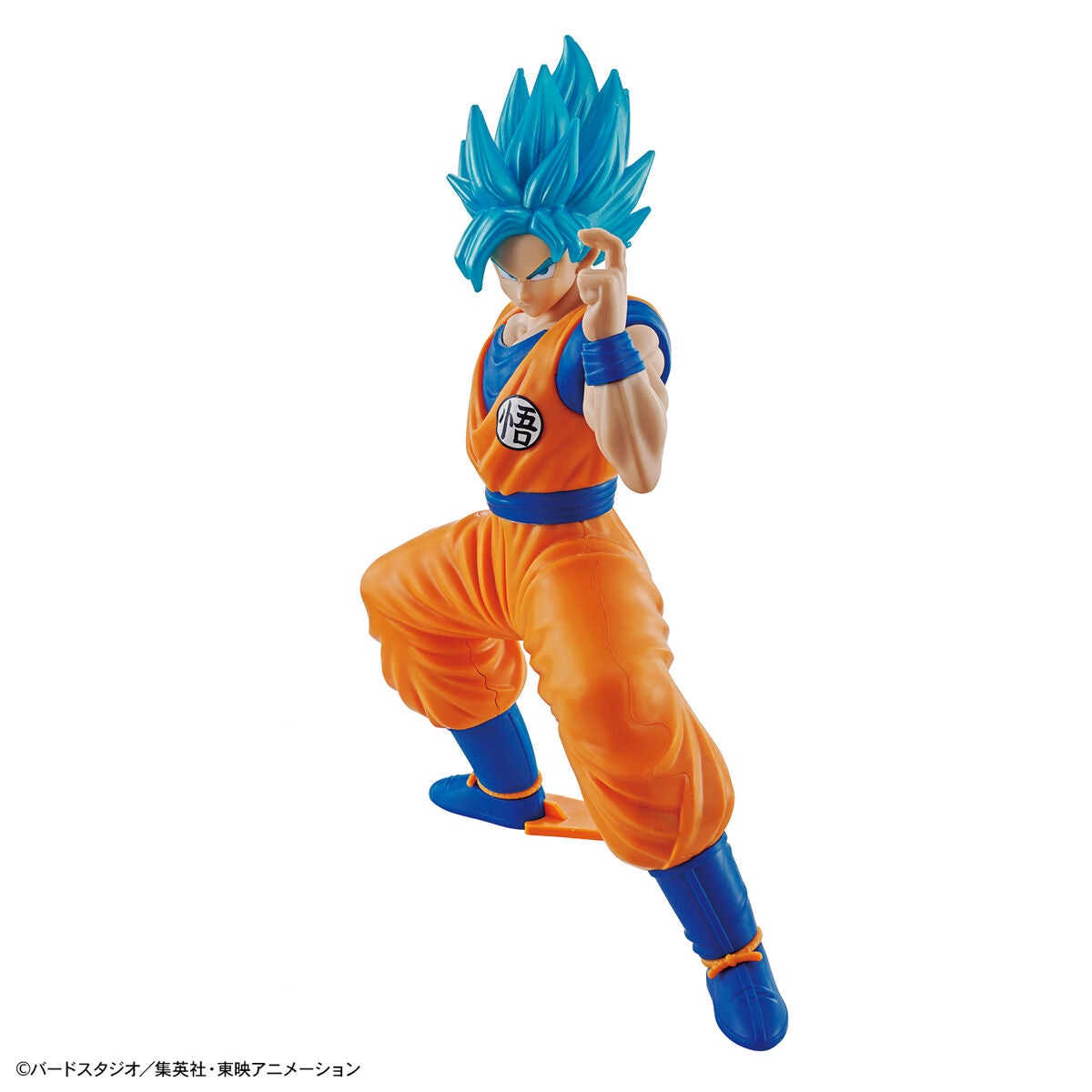 Dragon Ball - Super Saiyan God Son Goku - Entry Grade Model Kit (Bandai), Perfect for beginners with impressive muscle sculpting and color-separated eyes, Nippon Figures
