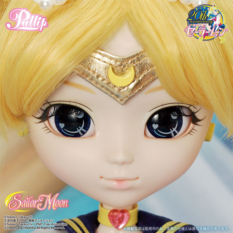 Super Sailor Moon Pullip doll, Bishoujo Senshi Sailor Moon franchise, Groove brand, released on 18. Aug 2016, 310 mm dimensions, made of ABS, HIGH IMPACT POLYSTYRENE, POM, THERMOPLASTIC ELASTOMERS, sold at Nippon Figures