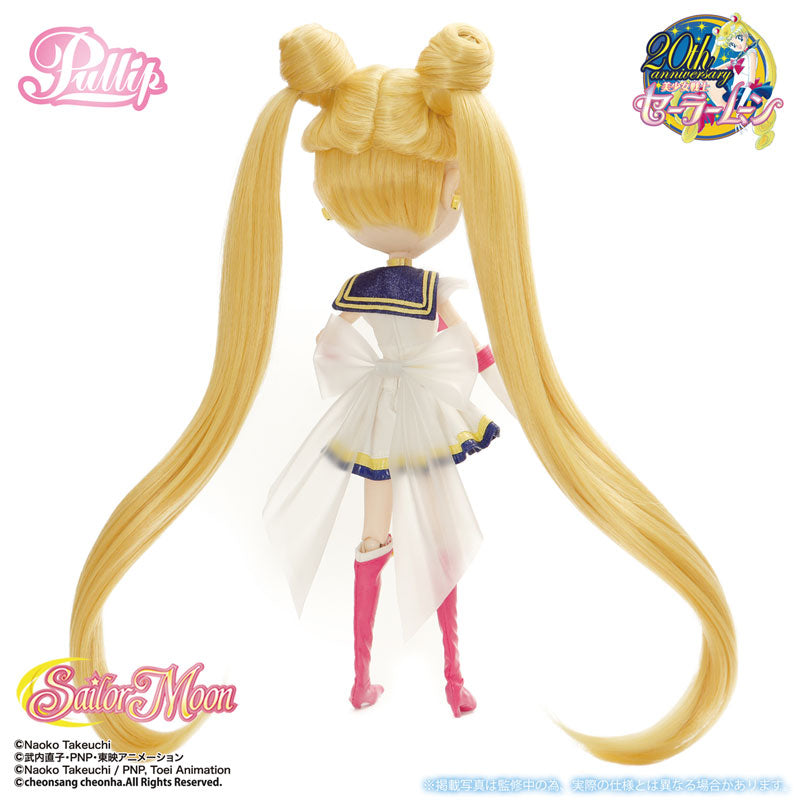 Super Sailor Moon Pullip doll, Bishoujo Senshi Sailor Moon franchise, Groove brand, released on 18. Aug 2016, 310 mm dimensions, made of ABS, HIGH IMPACT POLYSTYRENE, POM, THERMOPLASTIC ELASTOMERS, sold at Nippon Figures
