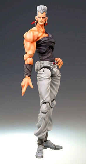 Super Action Statue - JoJo's Bizarre Adventure Part.III #4 J. P. Polnareff, Franchise: JoJo's Bizarre Adventure, Brand: Medicos Entertainment, Dimensions: 16.0 cm, Store Name: Nippon Figures