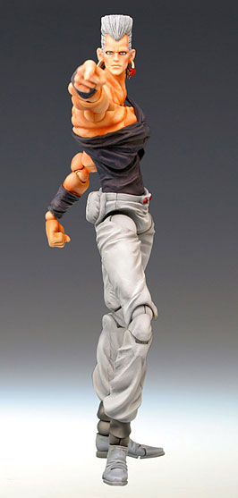 Super Action Statue - JoJo's Bizarre Adventure Part.III #4 J. P. Polnareff, Franchise: JoJo's Bizarre Adventure, Brand: Medicos Entertainment, Dimensions: 16.0 cm, Store Name: Nippon Figures