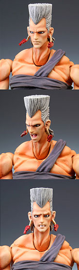 Super Action Statue - JoJo's Bizarre Adventure Part.III #4 J. P. Polnareff, Franchise: JoJo's Bizarre Adventure, Brand: Medicos Entertainment, Dimensions: 16.0 cm, Store Name: Nippon Figures