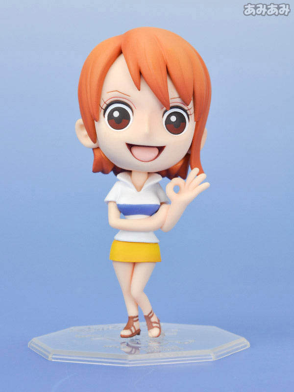 Excellent Model MILD P.O.P ONE PIECE Straw Hat Theater Vol.1 (3) Nami, Franchise: One Piece, Brand: MegaHouse, Release Date: 28. Feb 2010, Type: General, Dimensions: 100.0 mm, Nippon Figures