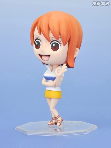 Excellent Model MILD P.O.P ONE PIECE Straw Hat Theater Vol.1 (3) Nami, Franchise: One Piece, Brand: MegaHouse, Release Date: 28. Feb 2010, Type: General, Dimensions: 100.0 mm, Nippon Figures