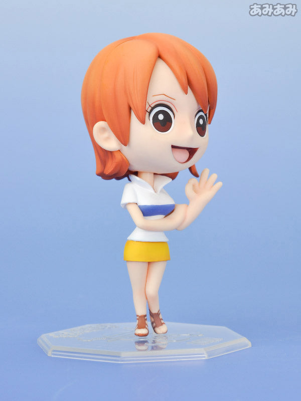 Excellent Model MILD P.O.P ONE PIECE Straw Hat Theater Vol.1 (3) Nami, Franchise: One Piece, Brand: MegaHouse, Release Date: 28. Feb 2010, Type: General, Dimensions: 100.0 mm, Nippon Figures