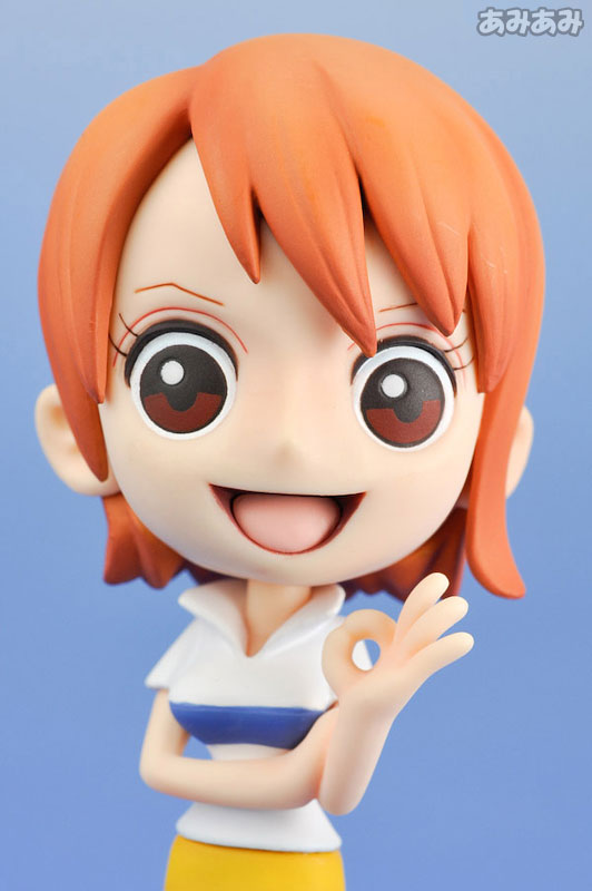 Excellent Model MILD P.O.P ONE PIECE Straw Hat Theater Vol.1 (3) Nami, Franchise: One Piece, Brand: MegaHouse, Release Date: 28. Feb 2010, Type: General, Dimensions: 100.0 mm, Nippon Figures