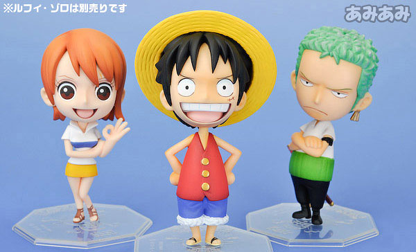 Excellent Model MILD P.O.P ONE PIECE Straw Hat Theater Vol.1 (3) Nami, Franchise: One Piece, Brand: MegaHouse, Release Date: 28. Feb 2010, Type: General, Dimensions: 100.0 mm, Nippon Figures