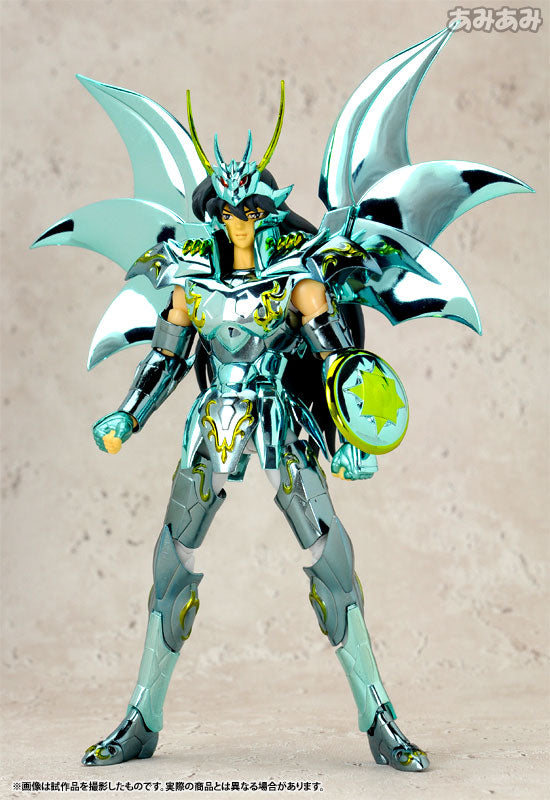 Saint Seiya - Saint Cloth Myth Dragon Shiryu - God Cloth - Bandai, Franchise: Saint Seiya, Brand: Bandai, Release Date: 20. Aug 2011, Type: General, Dimensions: 160.0 mm, Nippon Figures
