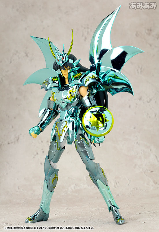 Saint Seiya - Saint Cloth Myth Dragon Shiryu - God Cloth - Bandai, Franchise: Saint Seiya, Brand: Bandai, Release Date: 20. Aug 2011, Type: General, Dimensions: 160.0 mm, Nippon Figures