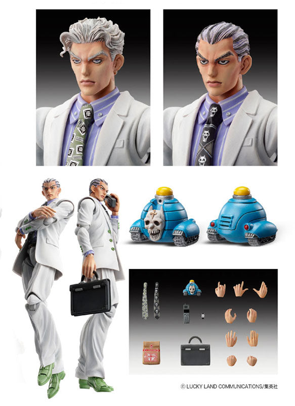Super Action Statue - JoJo's Bizarre Adventure Part.IV #20 Yoshikage Kira (Hirohiko Araki Specified Color), Franchise: JoJo's Bizarre Adventure, Brand: Medicos Entertainment, Release Date: 19. Oct 2016, Type: General, Dimensions: 16.0 cm, Nippon Figures