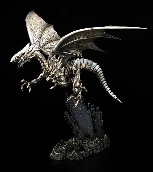 Yu-Gi-Oh! -Duel Monsters - Artwork Series Blue Eyes White Dragon, Franchise: Yu-Gi-Oh! Duel Monsters, Brand: Good Smile Company, Release Date: 15. Sep 2011, Type: General, Dimensions: 450 mm, Material: POLYSTONE, Nippon Figures