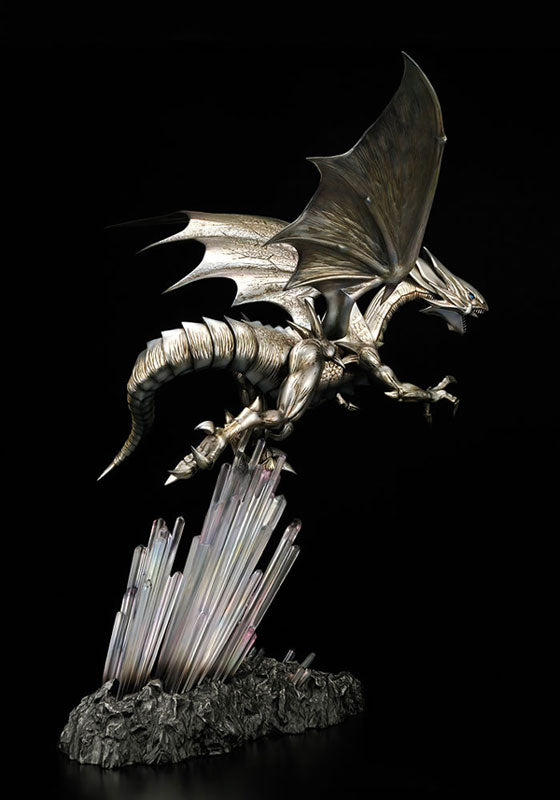 Yu-Gi-Oh! -Duel Monsters - Artwork Series Blue Eyes White Dragon, Franchise: Yu-Gi-Oh! Duel Monsters, Brand: Good Smile Company, Release Date: 15. Sep 2011, Type: General, Dimensions: 450 mm, Material: POLYSTONE, Nippon Figures