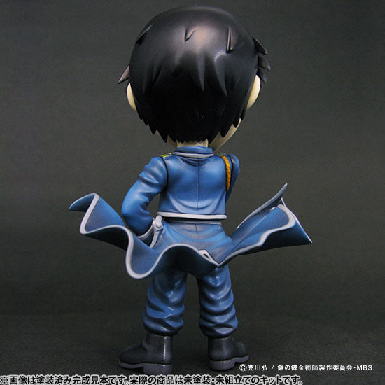 Fullmetal Alchemist - Metalboy Heroes - Roy Mustang & Riza Hawkeye Unpainted Assembly Figure, Franchise: Fullmetal Alchemist, Brand: METALBOX, Dimensions: 110.0 mm, Store Name: Nippon Figures