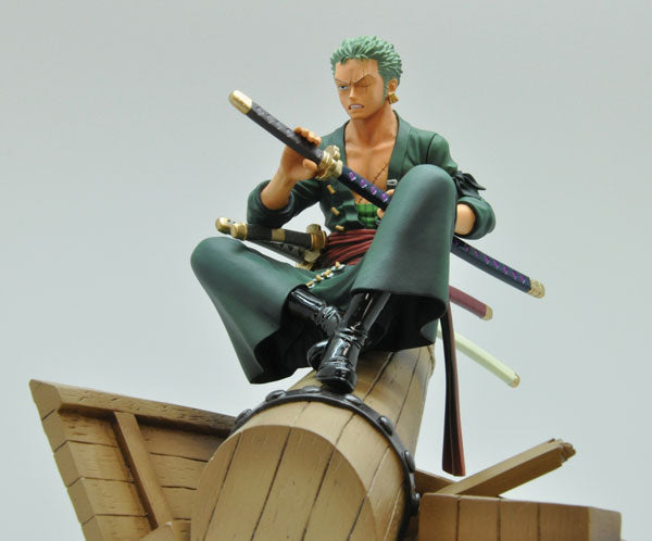 ONE PIECE - Eternal Calendar: New World Arc Roronoa Zoro, Ensky brand, Release Date: 31. Jul 2012, Dimensions: 170 mm, Material: ABS, PVC, Nippon Figures