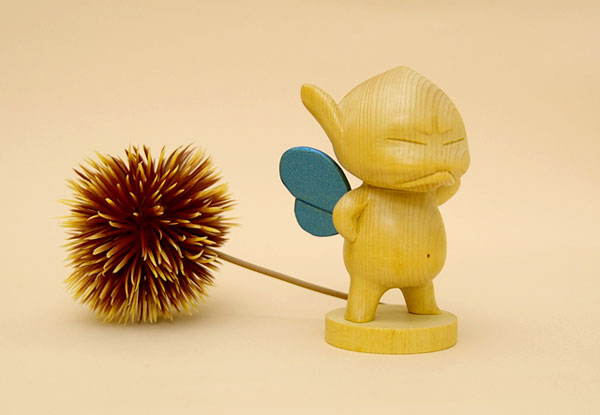 Berserk - Kuripack Angry -Hinoki- Blue Ver. - Art of War, Franchise: Berserk, Brand: Art of War, Material: HINOKI, SOFT VINYL, Store Name: Nippon Figures