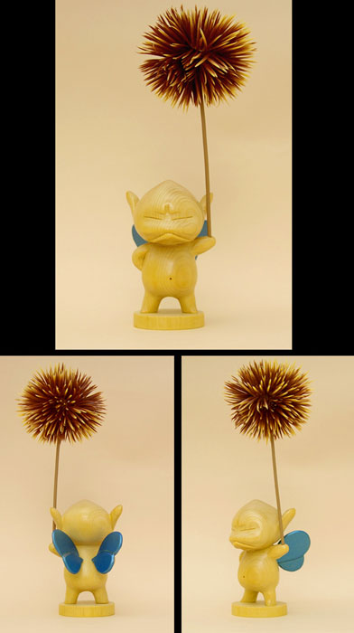 Berserk - Kuripack Angry -Hinoki- Blue Ver. - Art of War, Franchise: Berserk, Brand: Art of War, Material: HINOKI, SOFT VINYL, Store Name: Nippon Figures