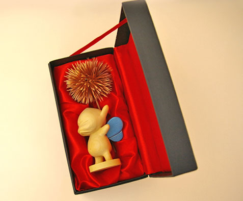 Berserk - Kuripack Angry -Hinoki- Blue Ver. - Art of War, Franchise: Berserk, Brand: Art of War, Material: HINOKI, SOFT VINYL, Store Name: Nippon Figures