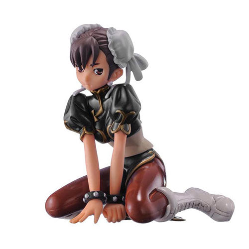 Street Fighter 20th - Chun Li - Limited Black Color Ver., Franchise: Street Fighter, Brand: Organic, Release Date: 30. Nov 2008, Type: General, Dimensions: 12.0 cm, Nippon Figures
