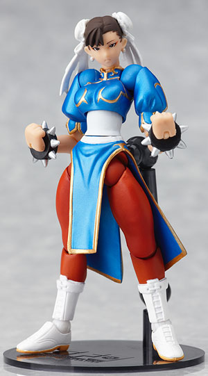 Revoltech SFO Chun Li (Street Fighter Online Mouse Generation), Franchise: Street Fighter, Brand: Kaiyodo, Release Date: 30. Nov 2008, Type: General, Dimensions: 110.0 mm, Nippon Figures