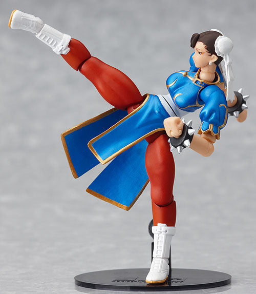 Revoltech SFO Chun Li (Street Fighter Online Mouse Generation), Franchise: Street Fighter, Brand: Kaiyodo, Release Date: 30. Nov 2008, Type: General, Dimensions: 110.0 mm, Nippon Figures