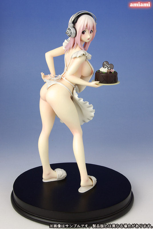 Nitroplus - Super Sonico Valentine Ver. 1/7, Orchid Seed 1/7 scale figure released on 30. Mar 2009, sold by Nippon Figures.