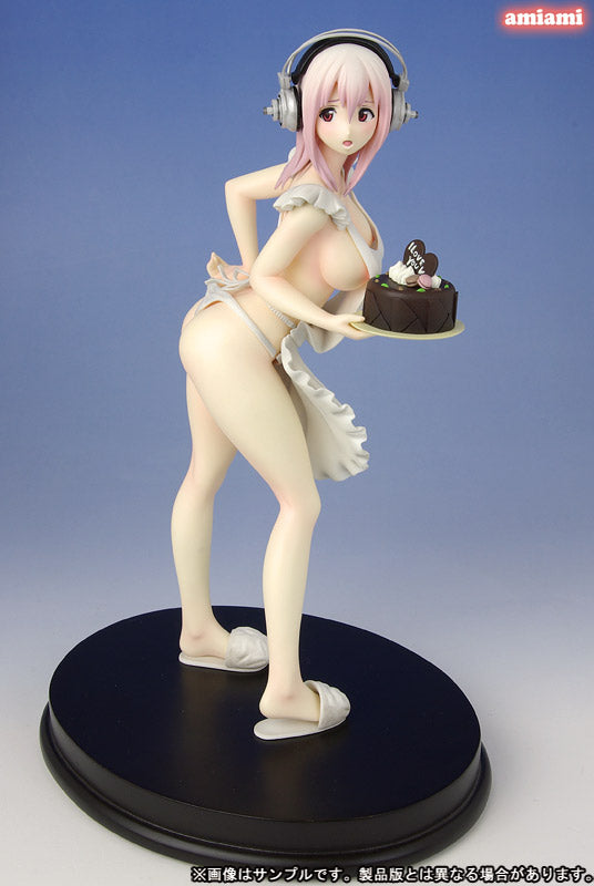 Nitroplus - Super Sonico Valentine Ver. 1/7, Orchid Seed 1/7 scale figure released on 30. Mar 2009, sold by Nippon Figures.