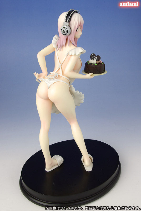 Nitroplus - Super Sonico Valentine Ver. 1/7, Orchid Seed 1/7 scale figure released on 30. Mar 2009, sold by Nippon Figures.