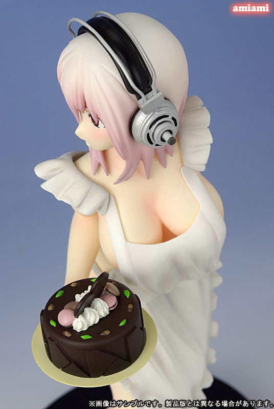 Nitroplus - Super Sonico Valentine Ver. 1/7, Orchid Seed 1/7 scale figure released on 30. Mar 2009, sold by Nippon Figures.