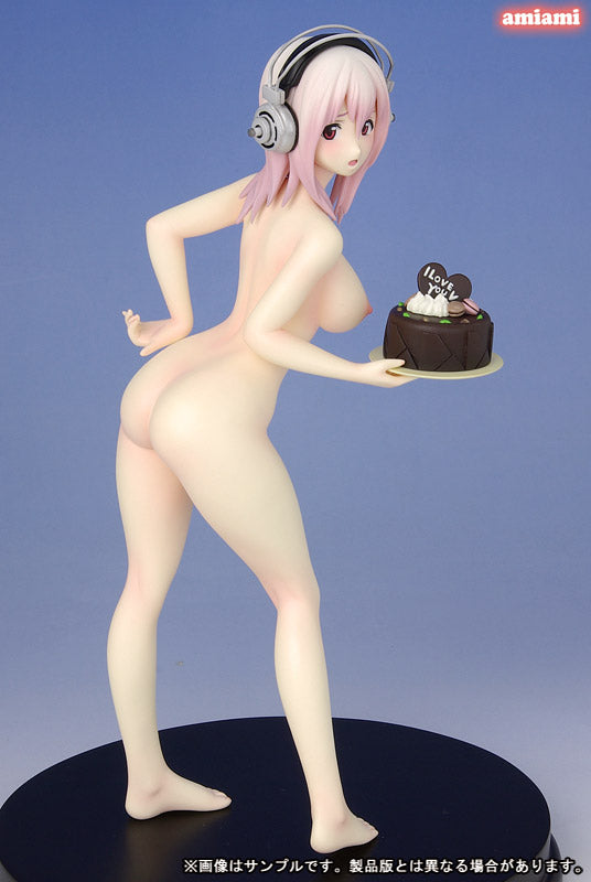 Nitroplus - Super Sonico Valentine Ver. 1/7, Orchid Seed 1/7 scale figure released on 30. Mar 2009, sold by Nippon Figures.