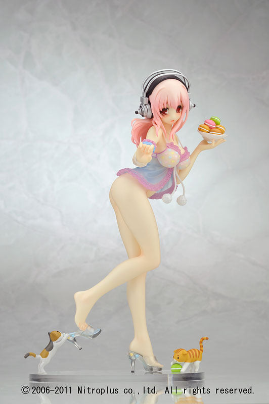 Creators' Labo CL#028 Super Sonico Babydoll ver. Regular Edition, Franchise: SoniComi, Brand: Yamato, Release Date: 13. Dec 2011, Type: General, Dimensions: 210.0 mm, Nippon Figures