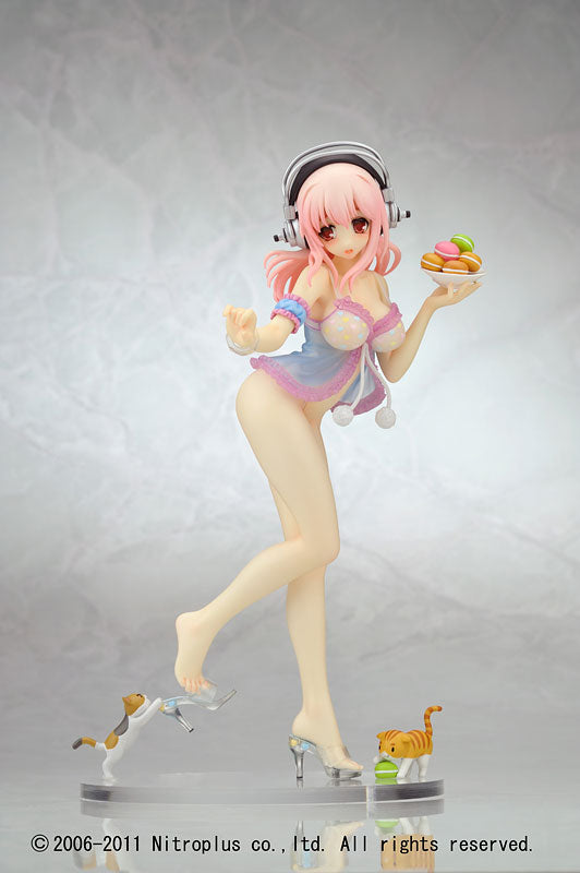 Creators' Labo CL#028 Super Sonico Babydoll ver. Regular Edition, Franchise: SoniComi, Brand: Yamato, Release Date: 13. Dec 2011, Type: General, Dimensions: 210.0 mm, Nippon Figures