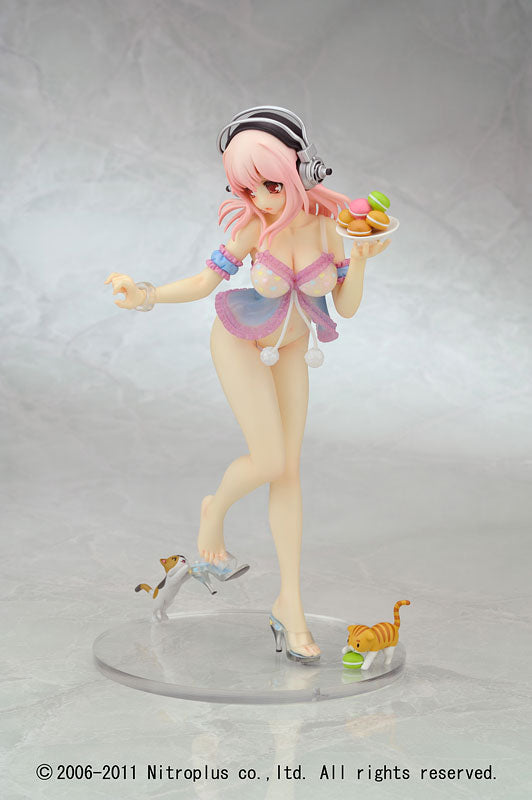Creators' Labo CL#028 Super Sonico Babydoll ver. Regular Edition, Franchise: SoniComi, Brand: Yamato, Release Date: 13. Dec 2011, Type: General, Dimensions: 210.0 mm, Nippon Figures