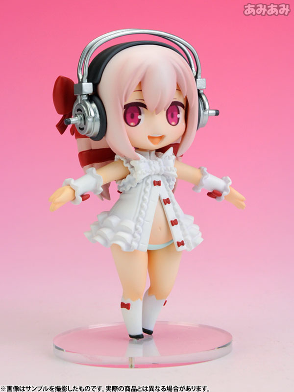 Choco Ochi No.003 "Super Sonico" Collection × Mota, Franchise: SoniComi, Brand: Orchid Seed, Release Date: 01. Apr 2012, Type: General, Dimensions: 8.0 cm, Nippon Figures