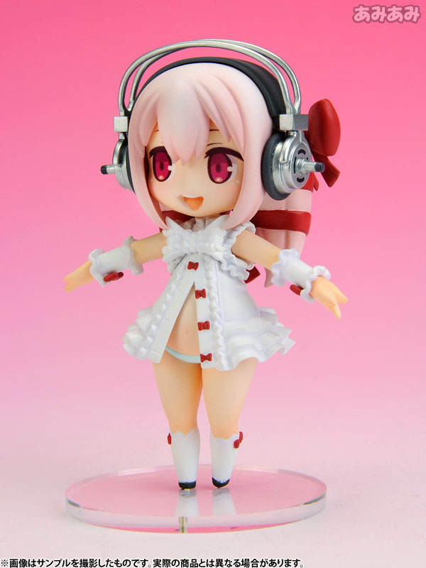 Choco Ochi No.003 "Super Sonico" Collection × Mota, Franchise: SoniComi, Brand: Orchid Seed, Release Date: 01. Apr 2012, Type: General, Dimensions: 8.0 cm, Nippon Figures
