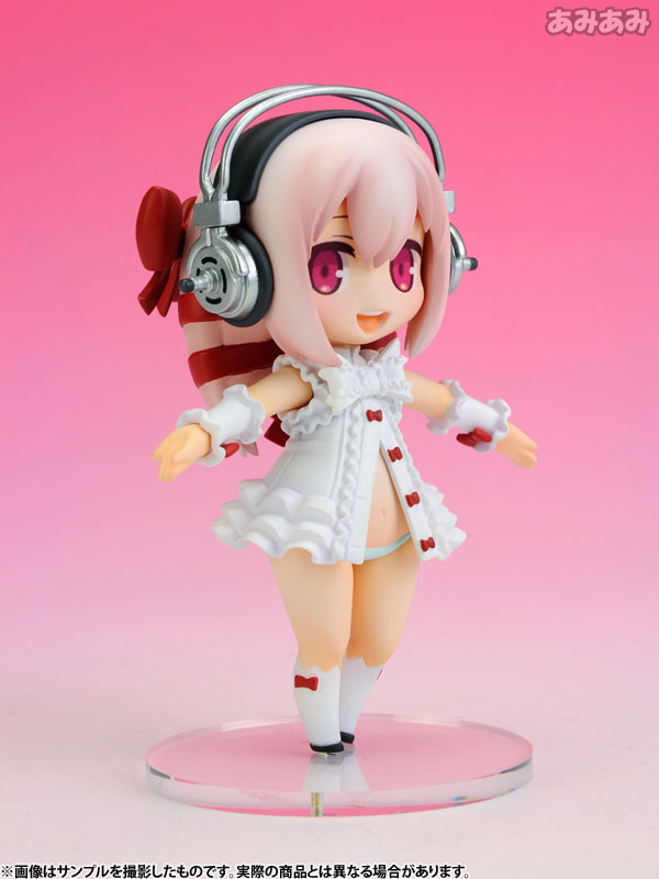 Choco Ochi No.003 "Super Sonico" Collection × Mota, Franchise: SoniComi, Brand: Orchid Seed, Release Date: 01. Apr 2012, Type: General, Dimensions: 8.0 cm, Nippon Figures