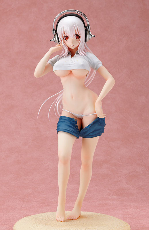 SoniComi (Super Sonico) - Sonico - 1/6 - Tokonatsu ver. (Wing), Franchise: SoniComi (Super Sonico), Brand: Wing, Release Date: 21. May 2012, Store Name: Nippon Figures