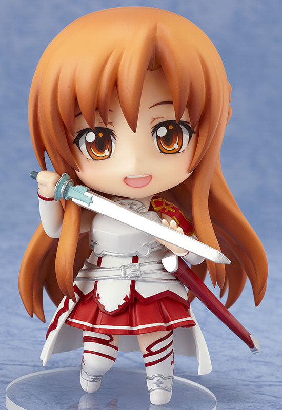 Sword Art Online - Asuna - Nendoroid #283 (Good Smile Company), Release Date: 05. Dec 2013, Dimensions: H=100 mm (3.9 in), Nippon Figures