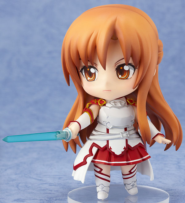 Sword Art Online - Asuna - Nendoroid #283 (Good Smile Company), Release Date: 05. Dec 2013, Dimensions: H=100 mm (3.9 in), Nippon Figures